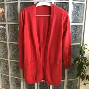 Long Open Cardigan (30 inches)